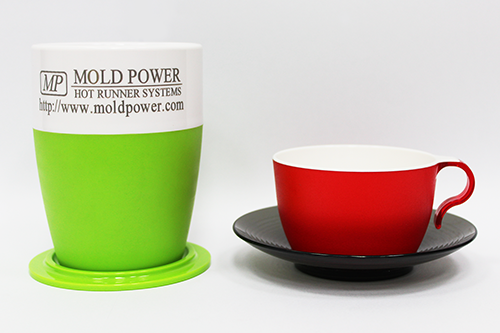 2 Color Mugs x2