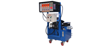 OP type Hydraulic Pump Control System